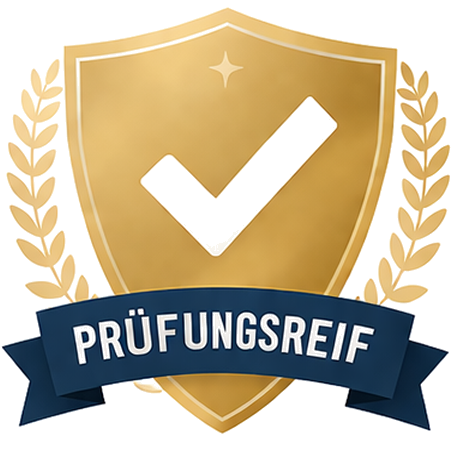 Bereit für die Prüfung
